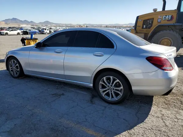 55SWF4KB4HU215648 2017 MERCEDES-BENZ C-KLASSE - Image 2