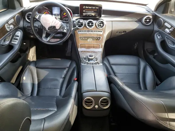 55SWF4KB4HU215648 2017 MERCEDES-BENZ C-KLASSE - Image 8