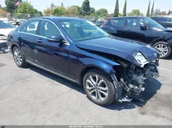 55SWF4KB4HU217349 2017 MERCEDES-BENZ C-KLASSE
