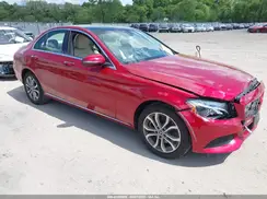 55SWF4KB4HU220400 2017 MERCEDES-BENZ C-KLASSE