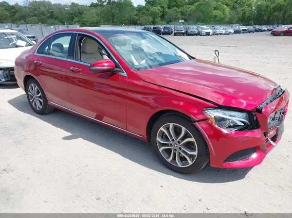 55SWF4KB4HU220400 2017 MERCEDES-BENZ C-KLASSE - Image 1