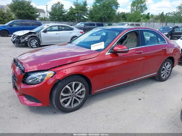 55SWF4KB4HU220400 2017 MERCEDES-BENZ C-KLASSE - Image 2