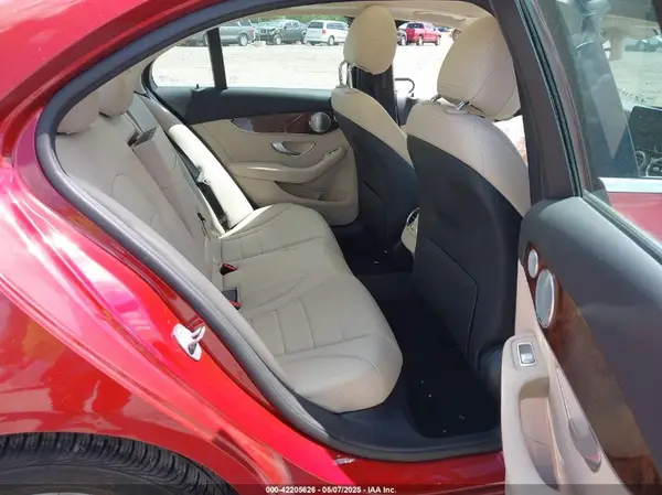 55SWF4KB4HU220400 2017 MERCEDES-BENZ C-KLASSE - Image 8