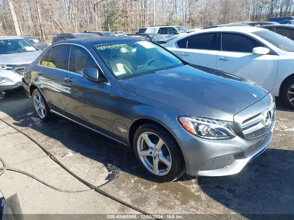 55SWF4KB4HU221255 2017 MERCEDES-BENZ C-KLASSE - Image 1
