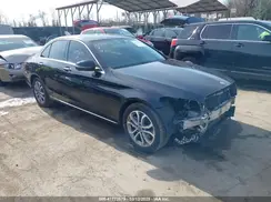 55SWF4KB4HU221305 2017 MERCEDES-BENZ C-KLASSE