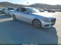 55SWF4KB4HU222728 2017 MERCEDES-BENZ C-KLASSE