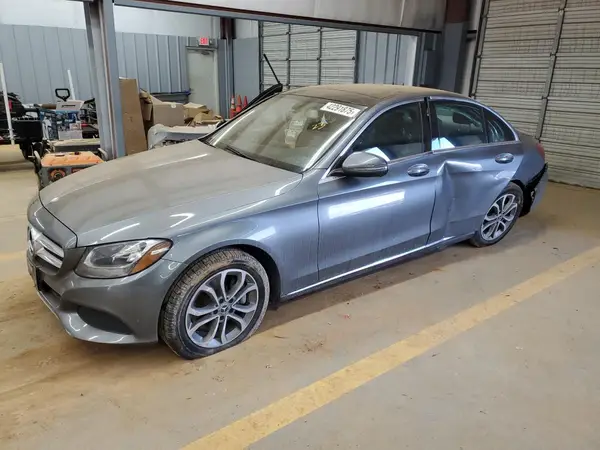 55SWF4KB4HU223572 2017 MERCEDES-BENZ C-KLASSE - Image 1