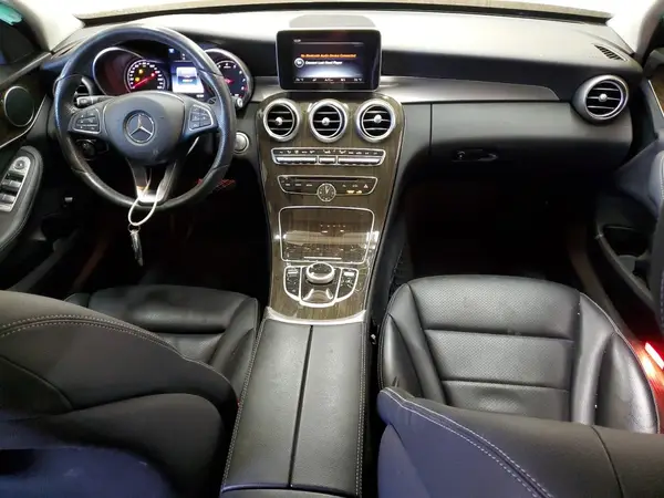55SWF4KB4HU223572 2017 MERCEDES-BENZ C-KLASSE - Image 8