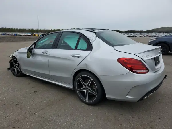 55SWF4KB4HU223653 2017 MERCEDES-BENZ C-KLASSE - Image 2