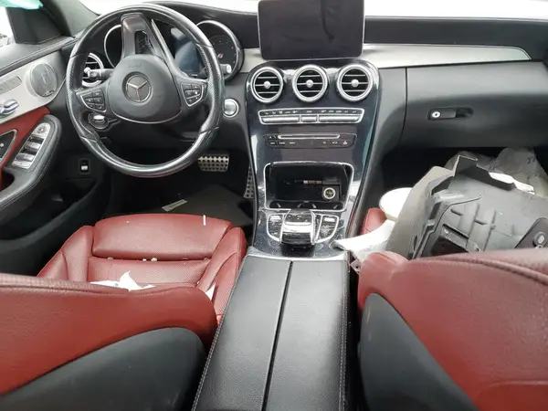 55SWF4KB4HU223653 2017 MERCEDES-BENZ C-KLASSE - Image 8