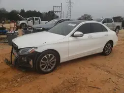 55SWF4KB4HU227511 2017 MERCEDES-BENZ C-KLASSE