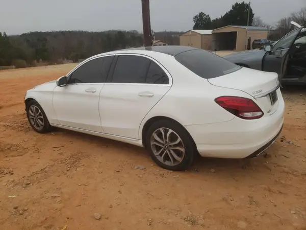55SWF4KB4HU227511 2017 MERCEDES-BENZ C-KLASSE - Image 2