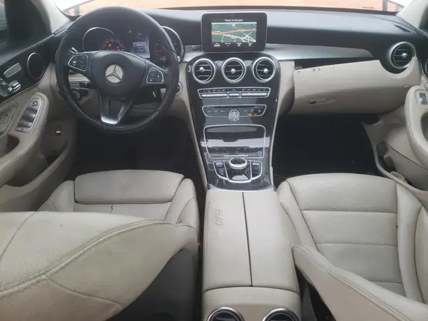 55SWF4KB4HU227511 2017 MERCEDES-BENZ C-KLASSE - Image 8