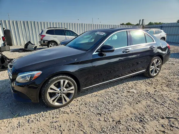 55SWF4KB4HU228660 2017 MERCEDES-BENZ C-KLASSE - Image 1