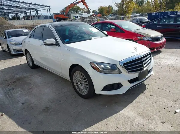 55SWF4KB4HU230649 2017 MERCEDES-BENZ C-KLASSE - Image 1