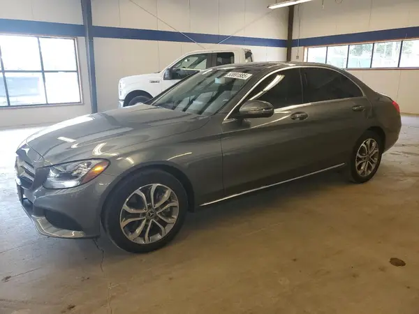 55SWF4KB4HU231798 2017 MERCEDES-BENZ C-KLASSE - Image 1