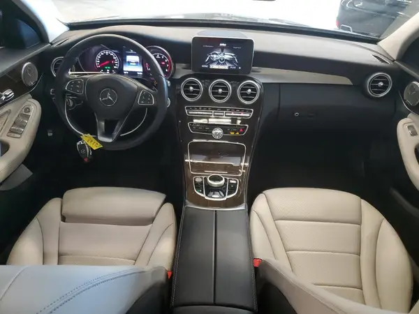 55SWF4KB4HU231798 2017 MERCEDES-BENZ C-KLASSE - Image 8