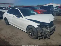 55SWF4KB4HU231994 2017 MERCEDES-BENZ C-KLASSE