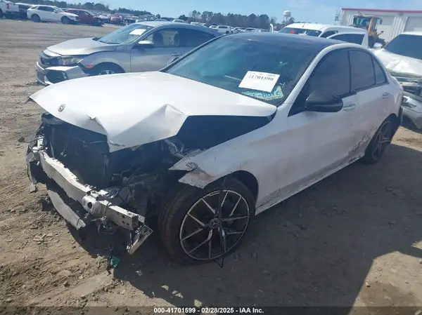 55SWF4KB4HU231994 2017 MERCEDES-BENZ C-KLASSE - Image 2