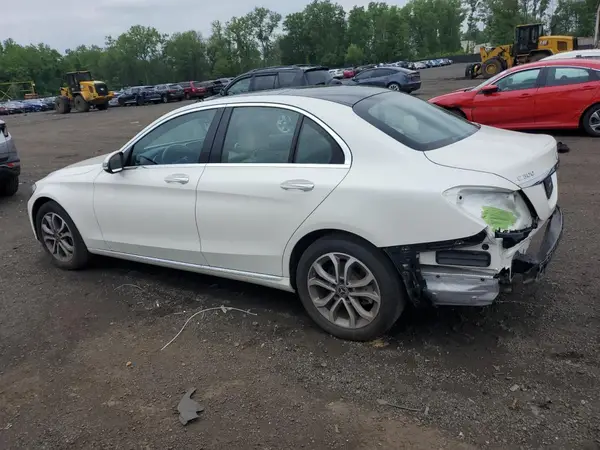 55SWF4KB4JU241866 2018 MERCEDES-BENZ C-KLASSE - Image 2