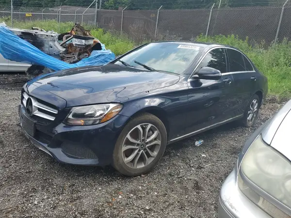 55SWF4KB4JU243925 2018 MERCEDES-BENZ C-KLASSE - Image 1