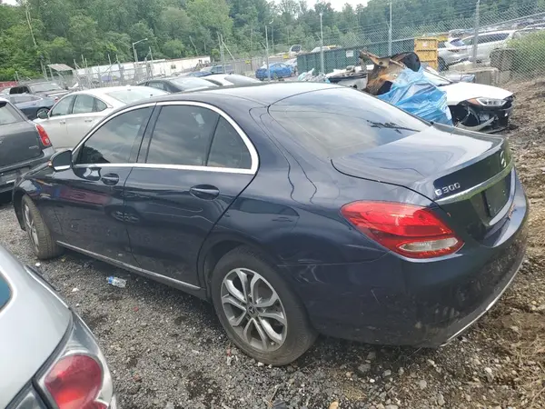 55SWF4KB4JU243925 2018 MERCEDES-BENZ C-KLASSE - Image 2