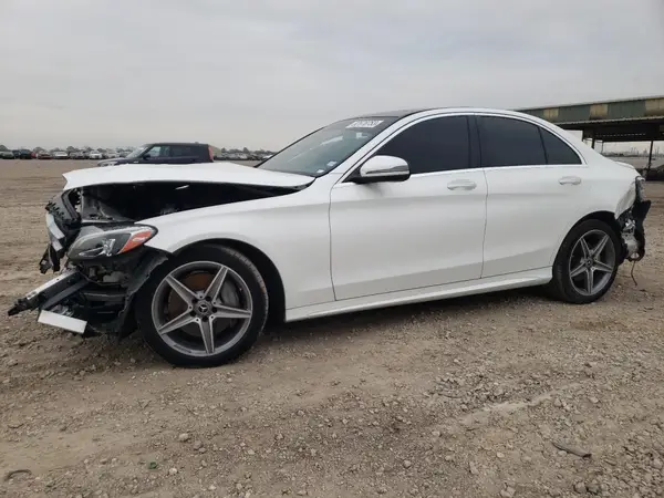 55SWF4KB4JU259185 2018 MERCEDES-BENZ C-KLASSE
