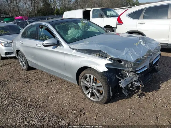55SWF4KB4JU259882 2018 MERCEDES-BENZ C-KLASSE - Image 1