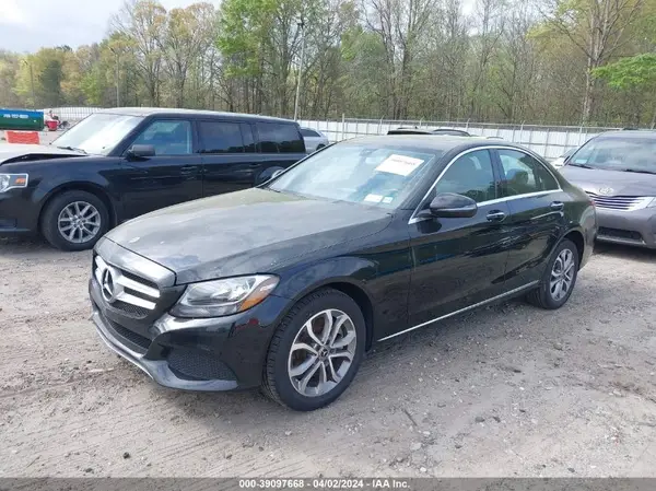 55SWF4KB4JU259994 2018 MERCEDES-BENZ C-KLASSE - Image 2