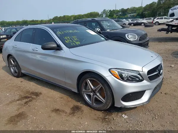 55SWF4KB4JU267819 2018 MERCEDES-BENZ C-KLASSE - Image 1