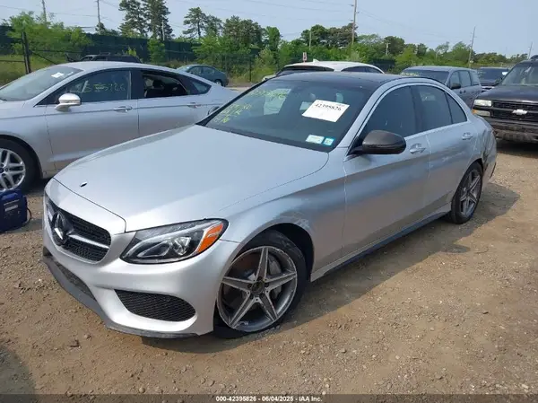 55SWF4KB4JU267819 2018 MERCEDES-BENZ C-KLASSE - Image 2
