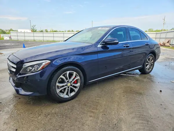55SWF4KB4JU267822 2018 MERCEDES-BENZ C-KLASSE - Image 1