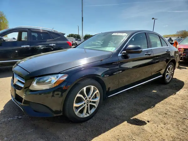 55SWF4KB4JU271269 2018 MERCEDES-BENZ C-KLASSE - Image 1