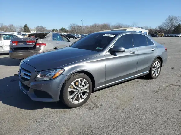 55SWF4KB4JU272888 2018 MERCEDES-BENZ C-KLASSE - Image 1