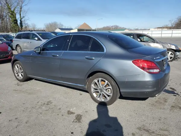 55SWF4KB4JU272888 2018 MERCEDES-BENZ C-KLASSE - Image 2