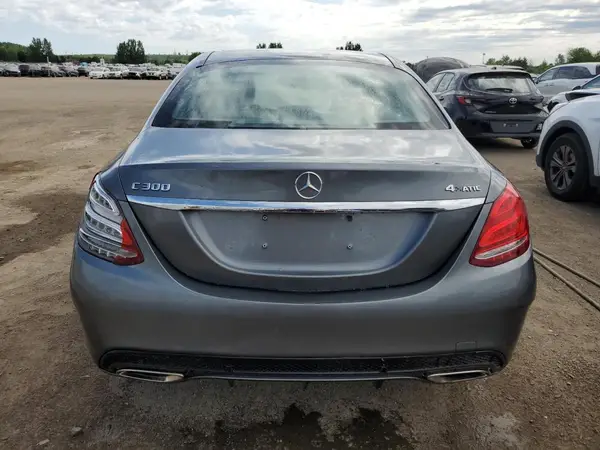 2018 MERCEDES-BENZ C-KLASSE auction photo 6