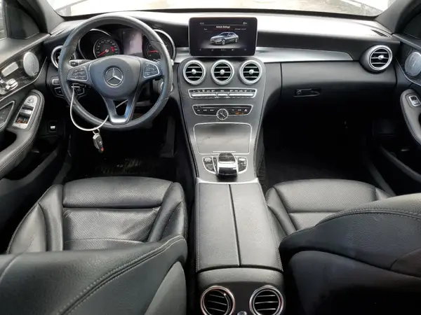 2018 MERCEDES-BENZ C-KLASSE auction photo 8
