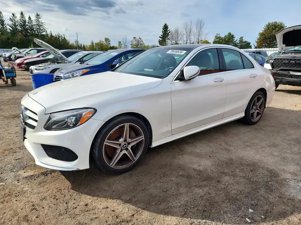 55SWF4KB4JU278254 2018 MERCEDES-BENZ C-KLASSE - Image 1