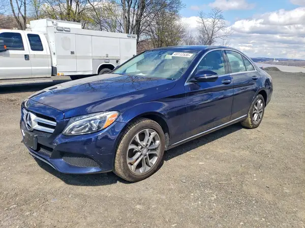 55SWF4KB5GU099374 2016 MERCEDES-BENZ C-KLASSE - Image 1