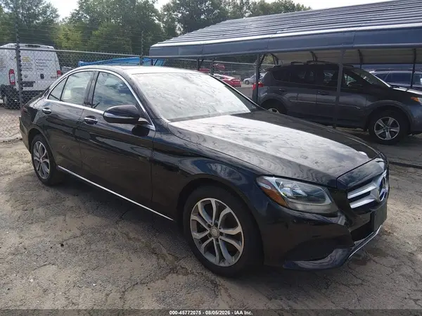 55SWF4KB5GU101284 2016 MERCEDES-BENZ C-KLASSE - Image 1
