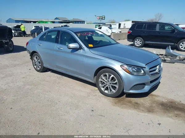 55SWF4KB5GU108381 2016 MERCEDES-BENZ C-KLASSE - Image 1