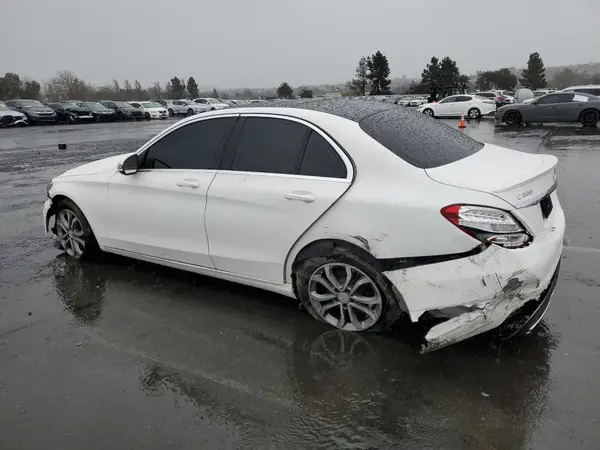 55SWF4KB5GU109093 2016 MERCEDES-BENZ C-KLASSE - Image 2