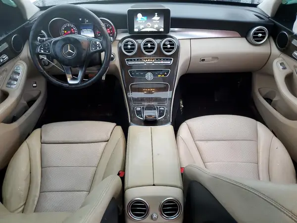 55SWF4KB5GU109093 2016 MERCEDES-BENZ C-KLASSE - Image 8