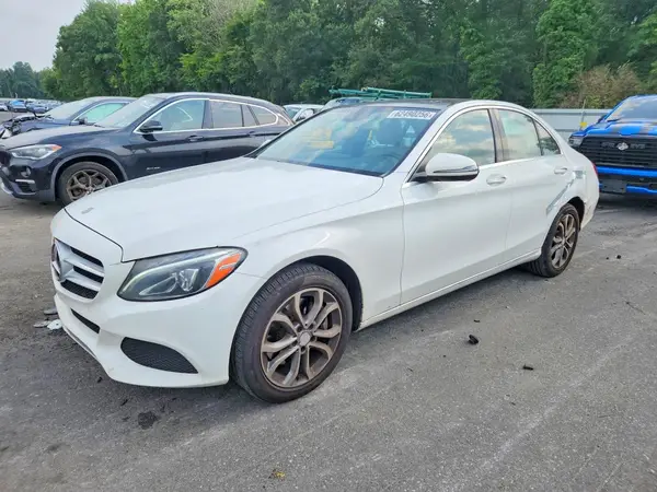 55SWF4KB5GU115055 2016 MERCEDES-BENZ C-KLASSE - Image 1