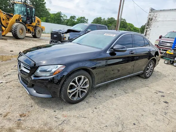 55SWF4KB5GU115640 2016 MERCEDES-BENZ C-KLASSE - Image 1