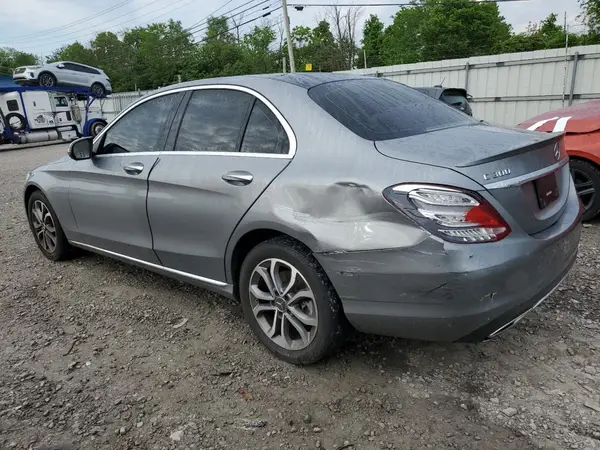 55SWF4KB5GU115962 2016 MERCEDES-BENZ C-KLASSE - Image 2