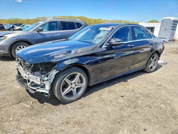 55SWF4KB5GU117114 2016 MERCEDES-BENZ C-KLASSE - Image 1