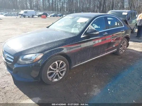 55SWF4KB5GU120157 2016 MERCEDES-BENZ C-KLASSE - Image 2