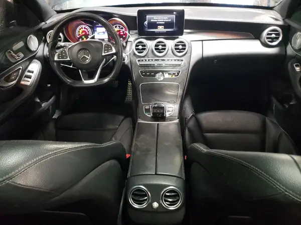 55SWF4KB5GU120580 2016 MERCEDES-BENZ C-KLASSE - Image 8
