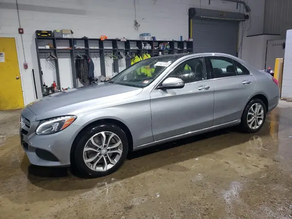55SWF4KB5GU123477 2016 MERCEDES-BENZ C-KLASSE - Image 1